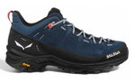Salewa Wanderschuhe Alp Trainer 2 (Alpine, Wildleder) denimblau/schwarz Damen