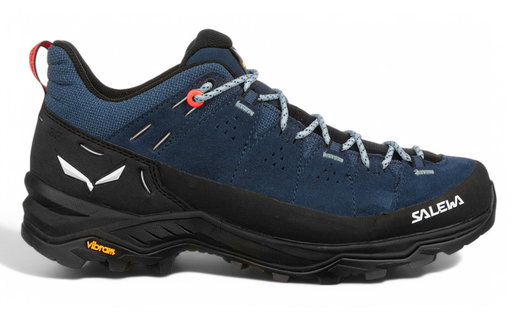 Salewa Wanderschuhe Alp Trainer 2 (Alpine, Wildleder) denimblau/schwarz Damen
