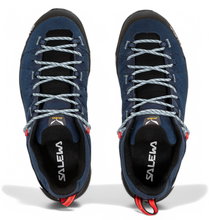 Salewa Wanderschuhe Alp Trainer 2 (Alpine, Wildleder) denimblau/schwarz Damen