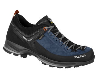 Salewa Wanderschuhe MTN Trainer 2 GTX (Zustieg, wasserdicht) dunkelblau/schwarz Herren
