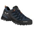 Salewa Wanderschuhe Mtn Trainer Lite (für alpine Zustiege und Bergaktivitäten) javablau/schwarz Herren