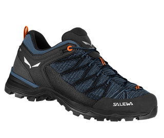 Salewa Wanderschuhe Mtn Trainer Lite (für alpine Zustiege und Bergaktivitäten) javablau/schwarz Herren
