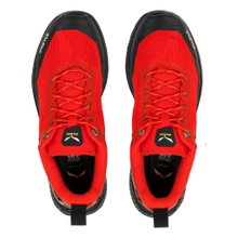 Salewa Wanderschuhe Pedroc Air (Speed-Hiking, PFC-frei, leicht) rot/schwarz Damen