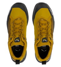 Salewa Wanderschuhe Pedroc PTX (Travel, Speed-Hiking, wasserdicht) goldbraun/schwarz Herren
