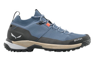 Salewa buty trekkingowe Puez 2 Knit Powertex (trekkingowe, wodoodporne) java niebieskie męskie