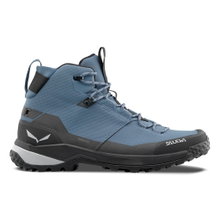 Salewa Wanderschuhe Puez Mid Powertex (Trekking, wasserdicht, atmungsaktiv) javablau/schwarz Herren