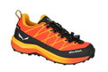 Salewa Buty trekkingowe Wildfire 2 PTX (wodoodporne) czerwono/pomarańczowe dziecięce