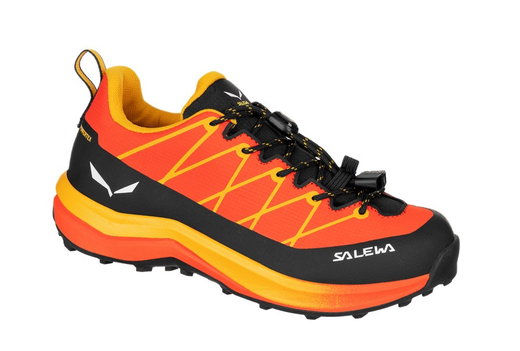 Salewa Wanderschuhe Wildfire 2 PTX (wasserdicht) rot/orange Kinder