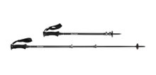 Salewa Wanderstöcke Puez Aluminum Pro Poles (Teleskopstocke, leicht, höhenverstellbar) schwarz - 2 Stück