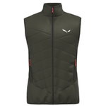 Salewa Outdoor Vest Ortles Hybrid TirolWool® Responsive (warm, windproof, water-repellent) olive green Men