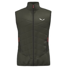 Salewa Outdoor-Weste Ortles Hybrid TirolWool® Responsive (warm, windabweisend, wasserabweisend) olivegrün Herren