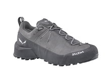 Salewa buty trekkingowe Wildfire Leather 2 GTX (podejście, skóra nubukowa, wodoodporne) szare/czarne męskie
