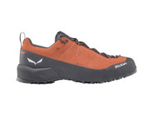 Salewa buty trekkingowe Wildfire Leather 2 GTX (podejście, nubuk, wodoodporne) brązowo/czarne męskie