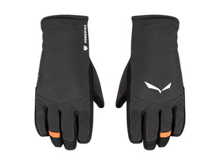 Salewa Winter Gloves Ortles PTX/TWR (insulated, warm, waterproof) black Men