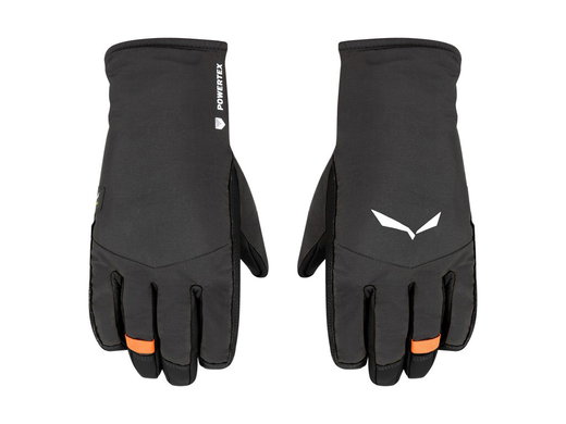 Salewa Winterhandschuhe Ortles PTX/TWR (isoliert, warm, wasserdicht) schwarz Herren