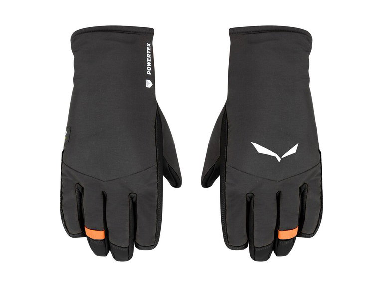 Salewa Winterhandschuhe Ortles PTX/TWR (isoliert, warm, wasserdicht) schwarz Herren