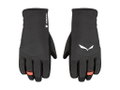 Salewa Winterhandschuhe Ortles PTX/TWR (isoliert, warm und wasserdicht) schwarz Damen