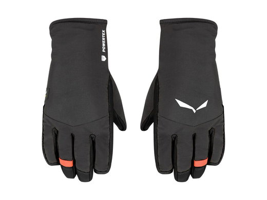 Salewa Winterhandschuhe Ortles PTX/TWR (isoliert, warm und wasserdicht) schwarz Damen