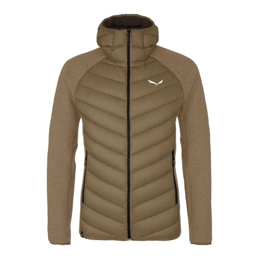 Salewa Isolations-Winterjacke Fanes Sarner (Daune, Sarner Wolle) desert beige Herren
