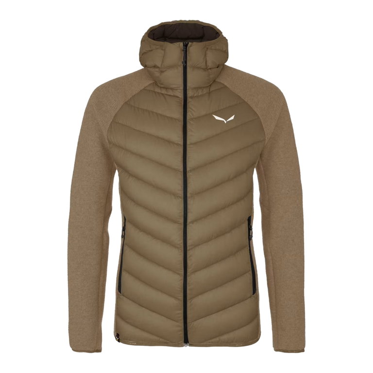 Salewa Isolations-Winterjacke Fanes Sarner (Daune, Sarner Wolle) desert beige Herren