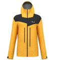 Salewa Wander-Winterjacke Ortles 3L Powertex (3-Lagen-Hardshell, wasser- und winddicht) gelb Herren