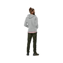Salewa Wolljacke Fanes Sarner Full-Zip (aus alpinem Wollstrick, warm) silber/grau melange Herren