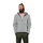 Salewa Fanes Sarner Full-Zip Wool Jacket (made from alpine wool knit, warm) silver/grey melange men's