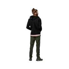 Salewa Fanes Sarner Full-Zip Wool Jacket (made from alpine wool knit, warm) black melange men's