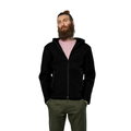 Salewa Wolljacke Fanes Sarner Full-Zip (aus alpinem Wollstrick, warm) schwarz melange Herren