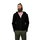 Salewa Fanes Sarner Full-Zip Wool Jacket (made from alpine wool knit, warm) black melange men's