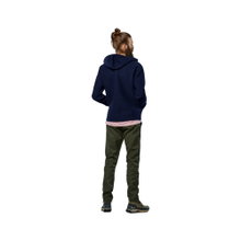 Salewa Wolljacke Fanes Sarner Full-Zip (aus alpinem Wollstrick, warm) navyblau melange Herren