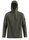Salewa Fanes Sarner Full-Zip Wool Jacket (made from alpine wool knit, warm) dark green melange men's