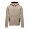 Salewa Fanes Sarner Full-Zip Wool Jacket (made from alpine wool knit, warm) desert beige men's