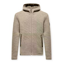 Salewa Wolljacke Fanes Sarner Full-Zip (aus alpinem Wollstrick, warm) desert beige Herren