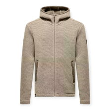 Salewa wełniana kurtka Fanes Sarner Full-Zip (z alpejskiego wełnianego dzianiny, ciepła) piaskowy beż mężczyźni