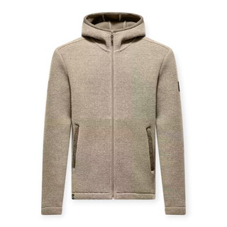 Salewa Wolljacke Fanes Sarner Full-Zip (aus alpinem Wollstrick, warm) desert beige Herren