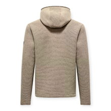 Salewa Wolljacke Fanes Sarner Full-Zip (aus alpinem Wollstrick, warm) desert beige Herren
