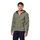 Salewa Wolljacke Fanes Sarner Full-Zip (aus alpinem Wollstrick, warm) dunkelgrün melange Herren