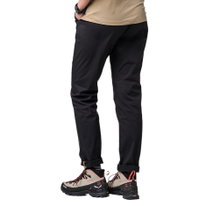 Salewa Wanderhose Fanes Light Pant (Baumwoll-Materialmischung, leicht) lang schwarz Damen