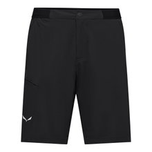 Salewa Wanderhose Pedroc Cargo 4 DST Short (atmungsaktiv, leicht) kurz schwarz Herren
