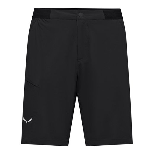 Salewa Wanderhose Pedroc Cargo 4 DST Short (atmungsaktiv, leicht) kurz schwarz Herren