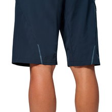 Salewa Wanderhose Pedroc Cargo 4 DST Short (atmungsaktiv, leicht) kurz dunkelblau Herren