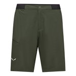 Salewa Wanderhose Pedroc Cargo 4 DST Short (atmungsaktiv, leicht) kurz olivegrün Herren