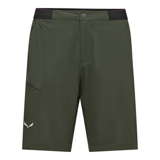 Salewa Wanderhose Pedroc Cargo 4 DST Short (atmungsaktiv, leicht) kurz olivegrün Herren