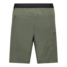 Salewa Wanderhose Pedroc Cargo 4 DST Short (atmungsaktiv, leicht) kurz faded grün Herren