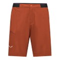 Salewa Wanderhose Pedroc Cargo 4 DST Short (atmungsaktiv, leicht) kurz braun Herren
