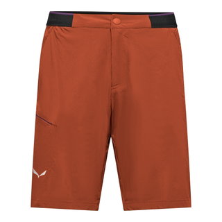 Salewa Pedroc Cargo 4 DST Short Hiking Trousers (breathable, lightweight) short brown men's