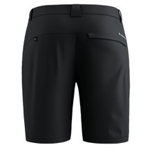 Salewa Softshell-Wanderhose Puez Talveno DST (4-Wege-Stretch, schnelltrocknend) kurz schwarz Herren