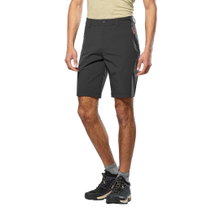 Salewa Softshell-Wanderhose Puez Talveno DST (4-Wege-Stretch, schnelltrocknend) kurz schwarz Herren