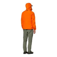 Salewa Softshelljacke Agner 3 PTX 3L (winddicht, wasserdicht, komprimierbar) orange Herren